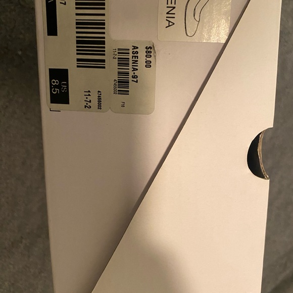 Aldo Assenia 8.5 Black Shoes - Picture 5 of 6